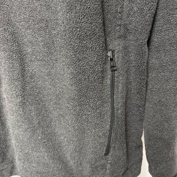 American Eagle Outfitters Fleece Pullover Jacket Mens Size Large Black Casual - Picture 4 of 10